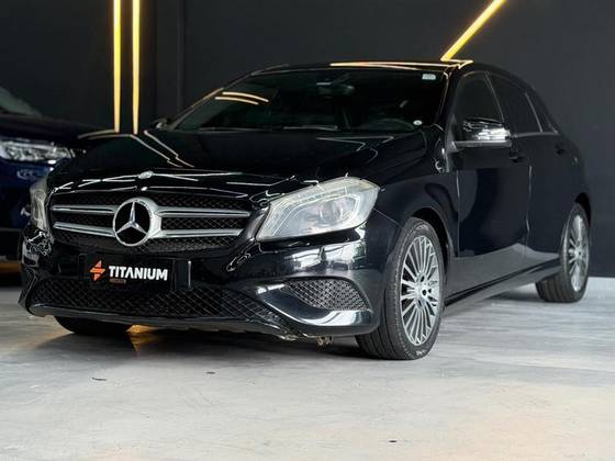 MERCEDES-BENZ A 200 1.6 TURBO STYLE 16V GASOLINA 4P AUTOMÁTICO